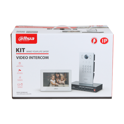 Dahua DHI-KTP05(S) IP Villa Outdoor Station & Indoor Monitor Surface Mount Kit