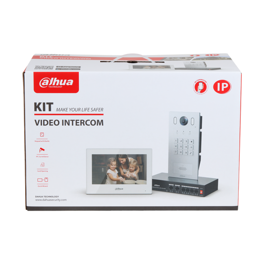 Dahua DHI-KTP05(S) IP Villa Outdoor Station & Indoor Monitor Surface Mount Kit