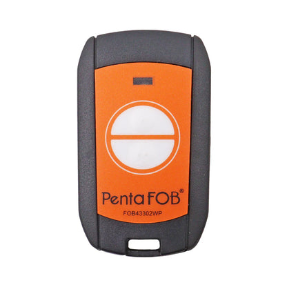 Elsema FOB43302WP 2Ch Penta FOB 433MHz - 2 Button Waterproof Keyring Remote