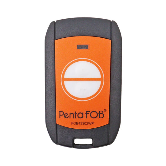 Elsema FOB43302WP 2Ch Penta FOB 433MHz - 2 Button Waterproof Keyring Remote