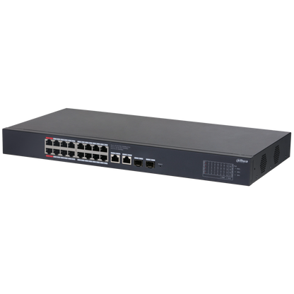 Dahua DH-CS4220-16GT-240 20-Port Cloud Managed Desktop Gigabit Switch with 16-Port PoE