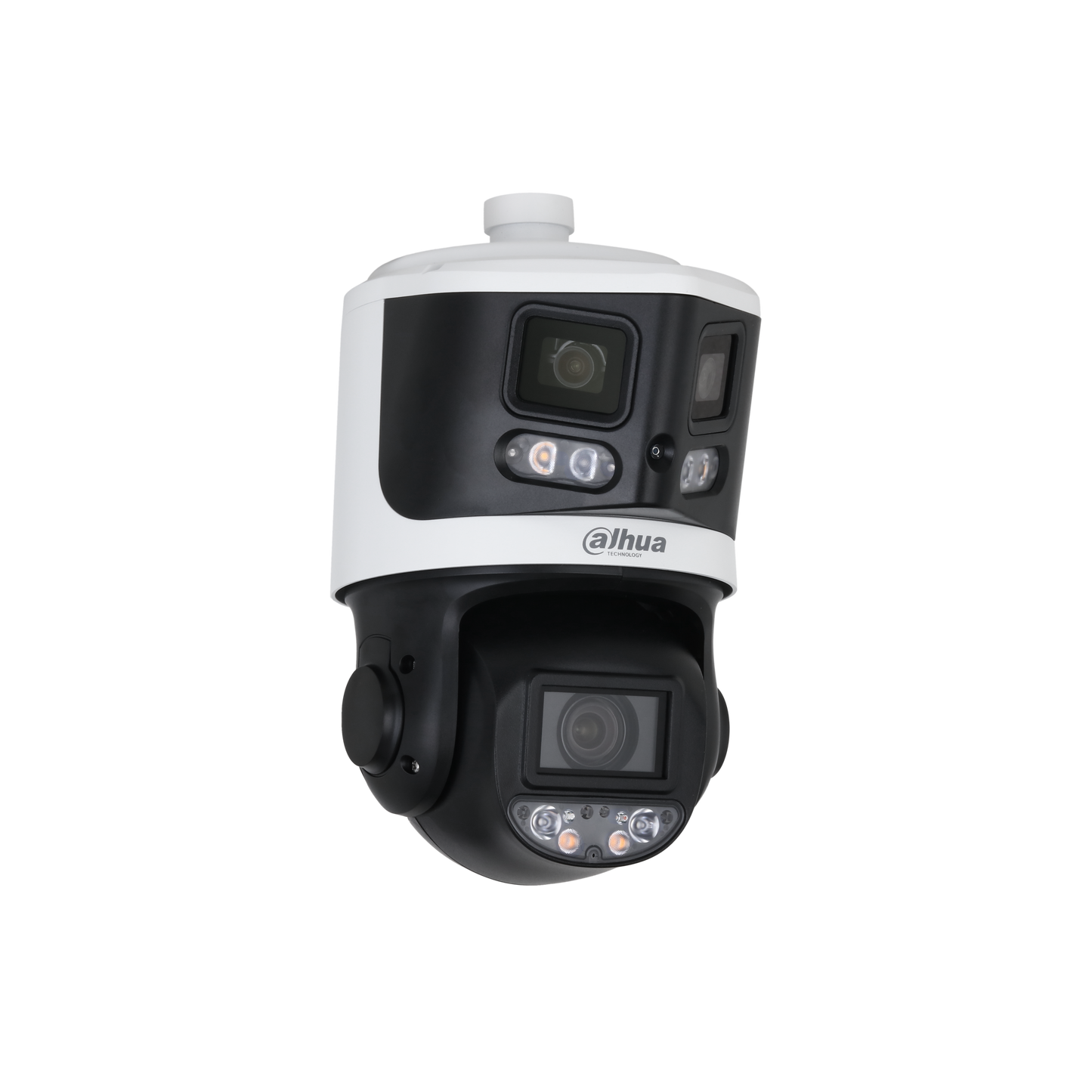 Dahua SDT3E410-8P-MB-A-PV1 8MP+4MP 10x Starlight TiOC Network Panoramic & PTZ Camera
