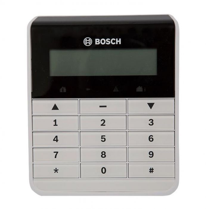 Bosch IUI-SOL-TEXT Alphanumeric LCD Codepad