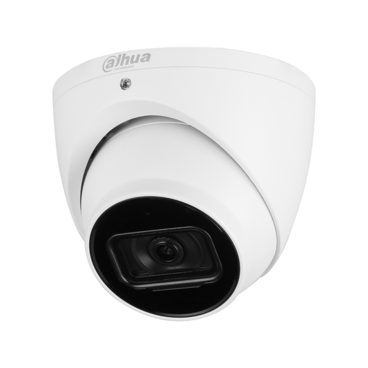 Dahua HDW3666EMP-S-0280B 6MP IR Fixed focal Eyeball WizSense Network Camera 2.8mm Lens