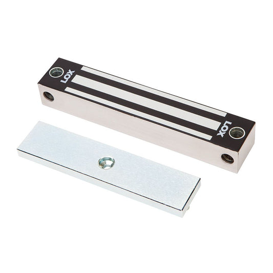 Lox LOXEM4500 Electro Magnetic Maglock Weather Resistant Stainless Steel 200KG MONITORED