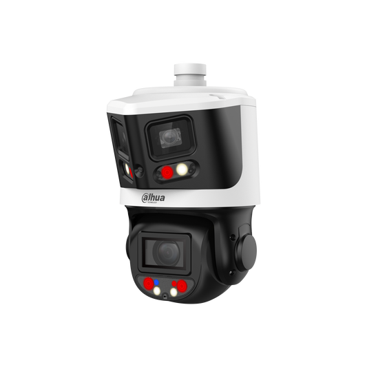 Dahua SDT3E410-8P-MB-A-PV1 8MP+4MP 10x Starlight TiOC Network Panoramic & PTZ Camera