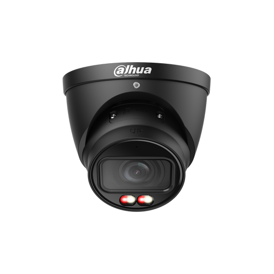 Dahua HDW3667T-ZS-IL-ANZ-BLK 6MP VARI-Focal Smart Dual Light Eyeball WizSense Network Camera - BLACK