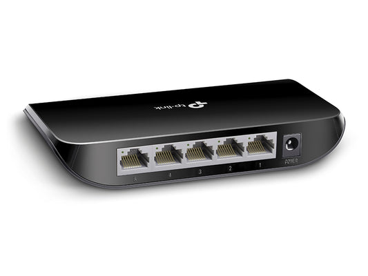 TP-Link TL-SG1005D 5-Port Gigabit Desktop Switch