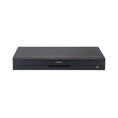 Dahua XVR5216A-4KL-I3 16 Channels Penta-brid 4K-N/5MP 1U 2HDDs WizSense Digital Video Recorder