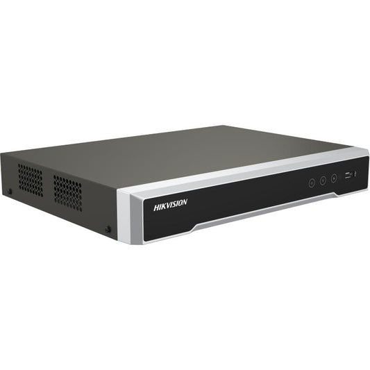 Hikvision DS-7604NI-M1-4P 4ch PoE NVR, 40Mbps, H.264+, 4 PnP Ports, 4K, VGA / HDMI, 1 HDD Bay