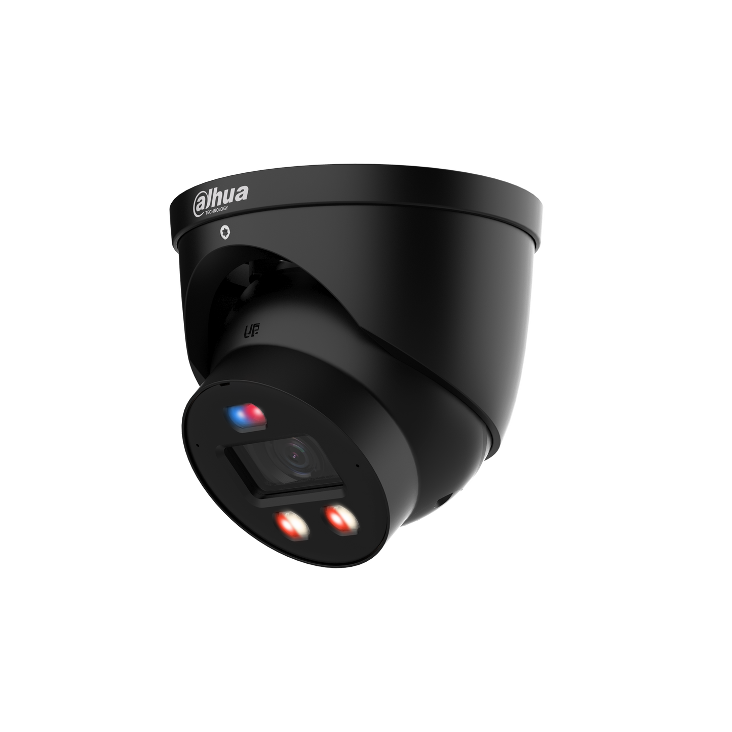 Dahua DH-IPC-HDW3649H-AS-PV-PROB PRO TiOC 6MP Smart Dual Light Active Deterrence Fixed-focal Eyeball WizSense Network Camera - BLACK