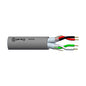 Garland MCP2ISGY300BW Multicore Cable, 7/0.25mm, 2 Pair, Indi Screened, 300m