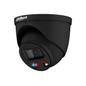 Dahua HDW3849H-AS-PV-ANZ-BLK 8MP TioC Smart Dual Illumination Active Deterrence Fixed-focal Eyeball WizSense Network Camera - BLACK