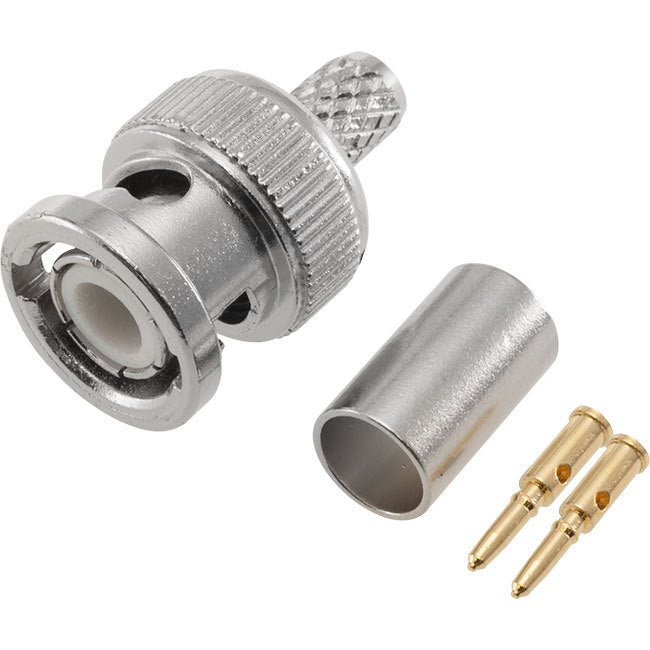 BNC Crimp Plug to Suit RG59U # EA-PG1038