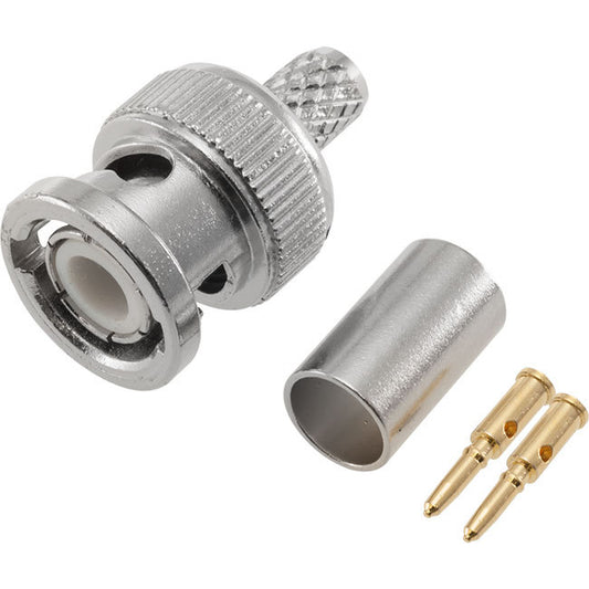 BNC Crimp Plug to Suit RG59U # EA-PG1038