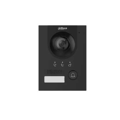Dahua DHI-VTO2202FB-P-S3 IP Villa Door Station (2-Wire or IP) - BLACK