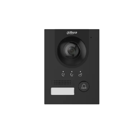 Dahua DHI-VTO2202FB-P-S3 IP Villa Door Station (2-Wire or IP) - BLACK