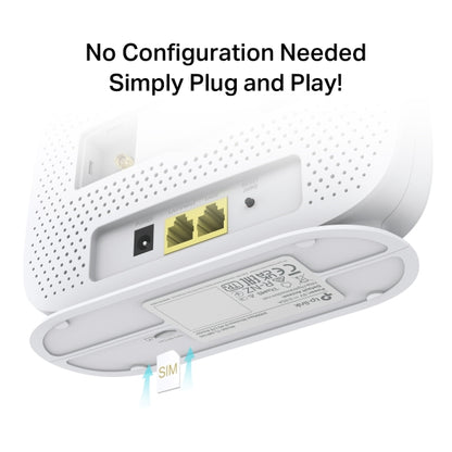 TP-Link TL-MR105 300Mbps Wireless N 4G LTE Router Build-In 150Mbps 4G LTE Modem