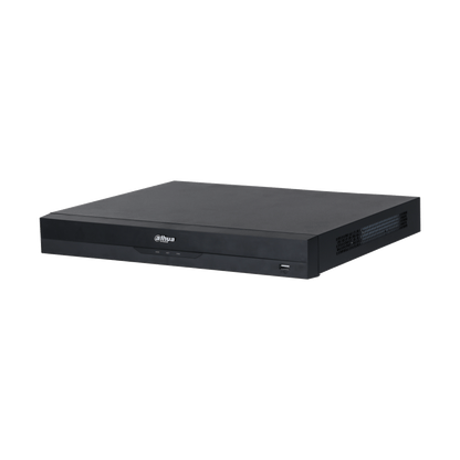 Dahua DHI-NVR4208-8P-AI/ANZ 8 Channels 1U 8PoE 2HDDs WizSense Network Video Recorder