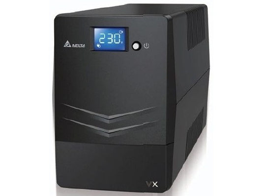Delta UPS-DEL1500 UPS 1500VA - Delta VX Series, Line Interactive