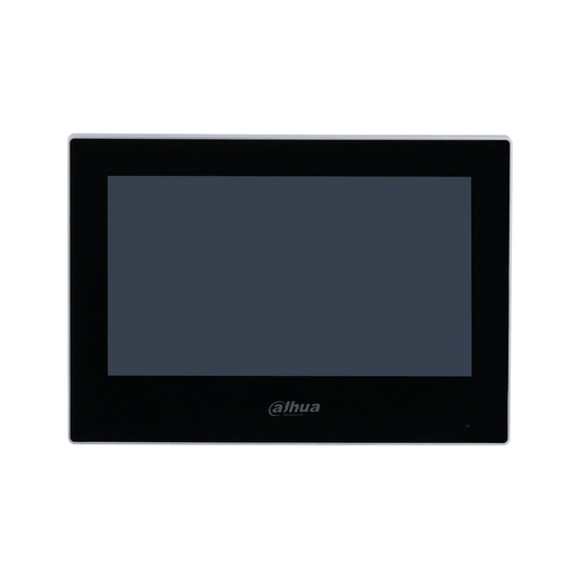 Dahua VTH2621G-WP IP & Wi-Fi Indoor Monitor - BLACK