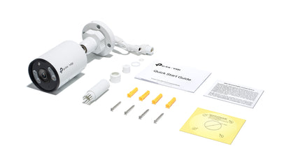 TP-Link VIGIC345 VIGI 4MP Outdoor Full-Colour Bullet Network Camera 4.0mm Lens