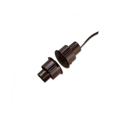 Secor WSF41BN Reed Switch Steel Door Contact 20mm Brown