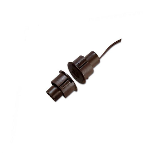 Secor WSF41BN Reed Switch Steel Door Contact 20mm Brown