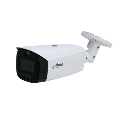Dahua DH-IPC-HFW3549T1P-AS-PV-0280B-S3 5MP Smart Dual Illumination Tioc Active Deterrence Fixed-focal Bullet WizSense Network Camera
