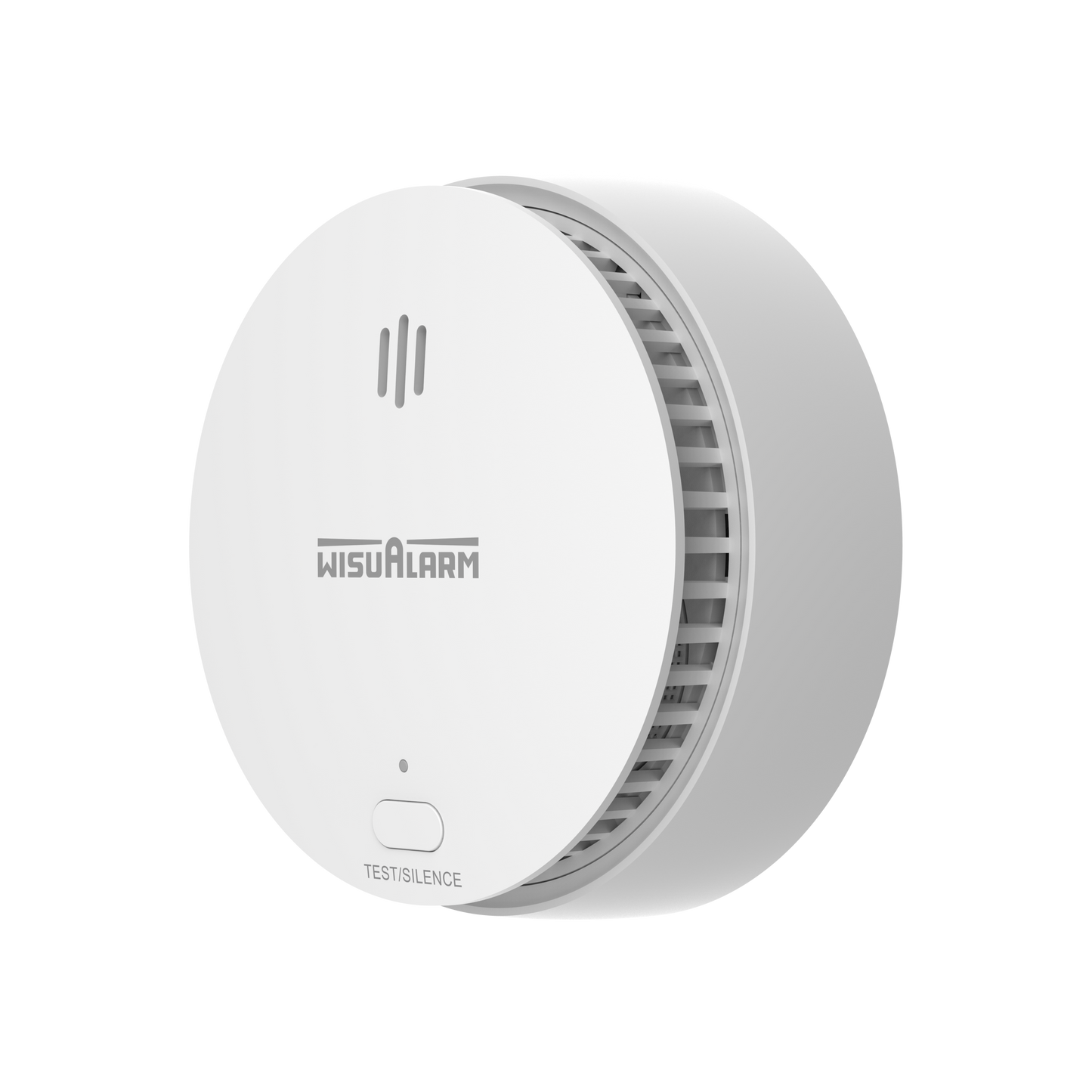 WisuAlarm DHI-HY-SA30A Standalone Photoelectric Smoke Sensor with Long Life Lithium Battery
