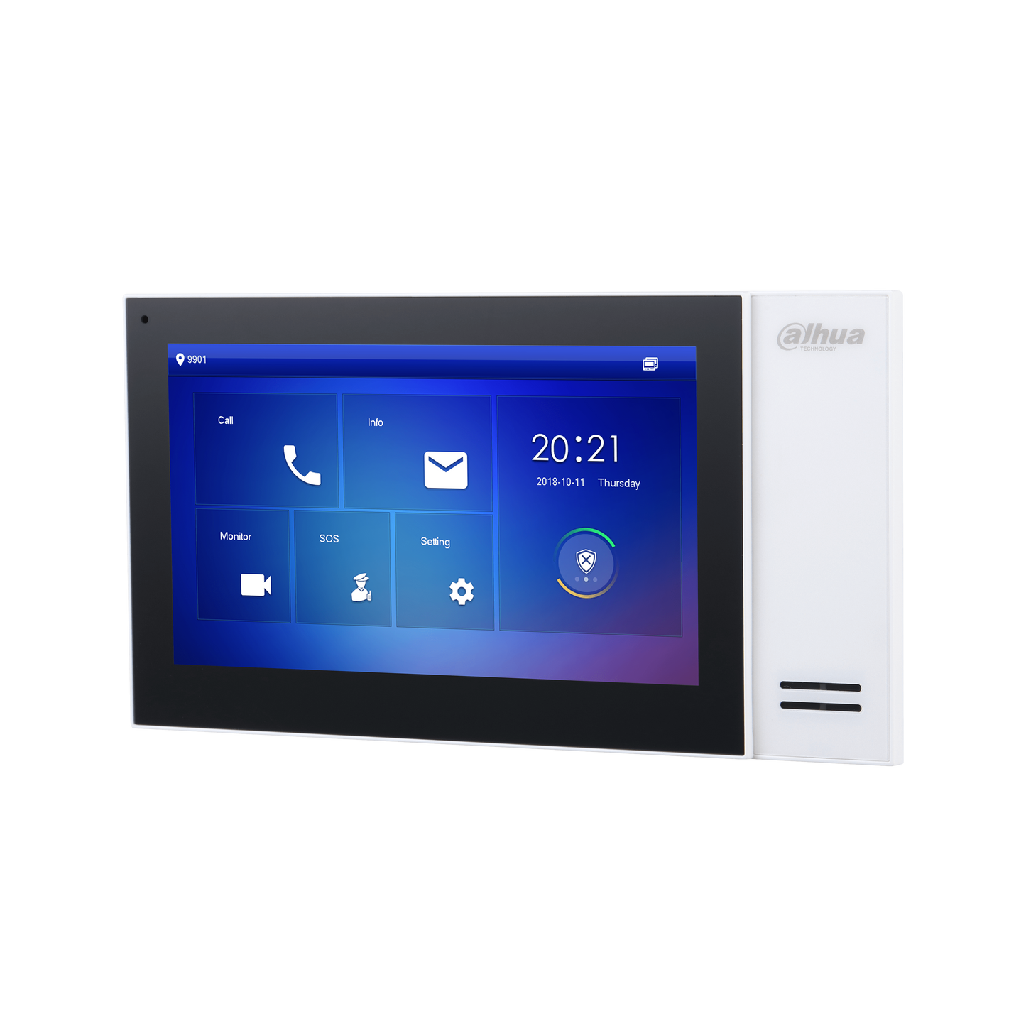 Dahua DHI-KTP01L-S IP Villa Outdoor Station & Indoor Monitor Surface Mount Kit