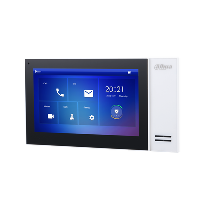 Dahua DHI-KTP01L-S IP Villa Outdoor Station & Indoor Monitor Surface Mount Kit