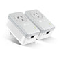 TP-Link TL-PA4010PKIT AV600 Powerline Adapter Kit