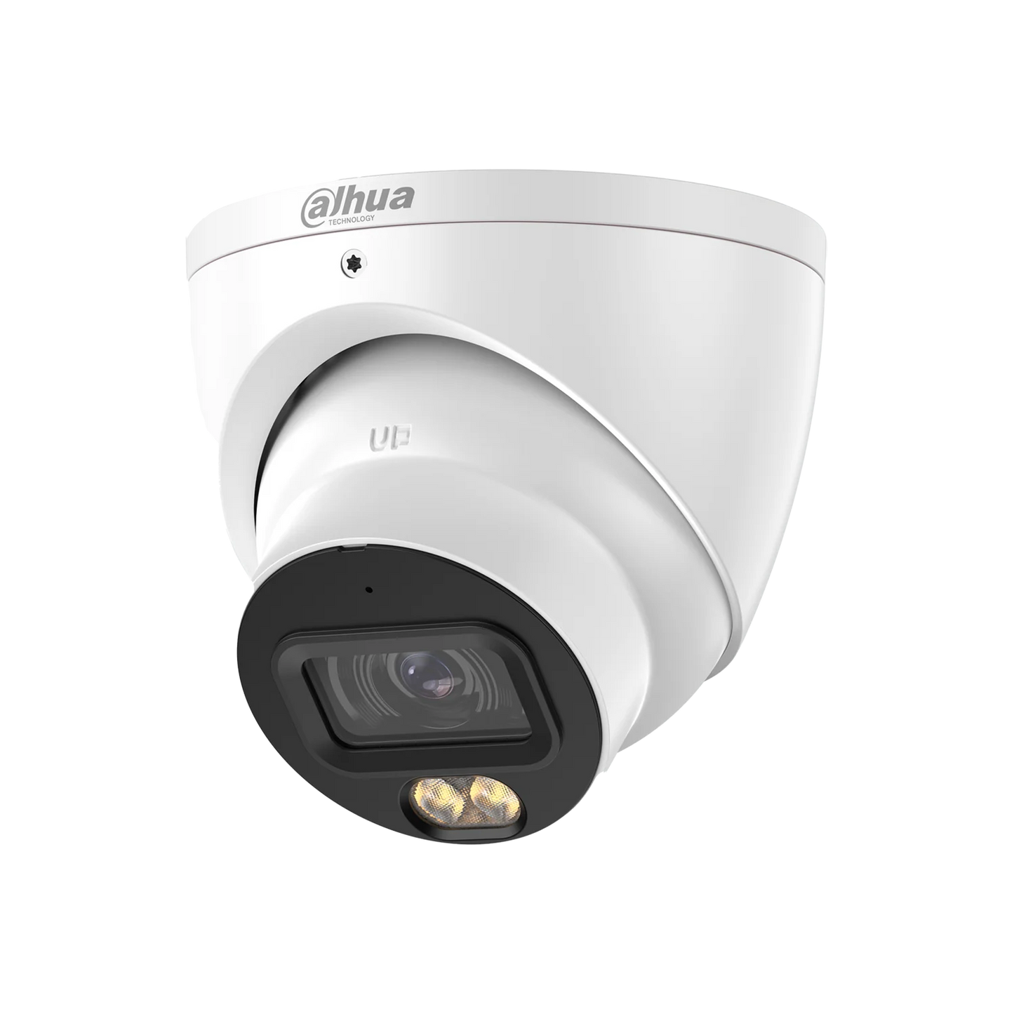 Dahua DH-IPC-HDW2549EMP-S-PRO-ANZ 5mp WizColor Turret Fixed Focal Eyeball Network Camera White