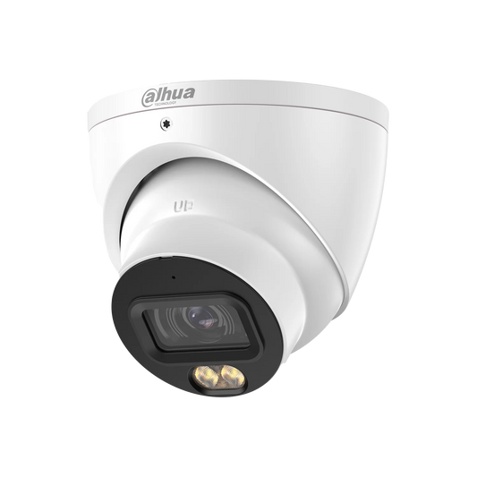 Dahua DH-IPC-HDW2549EMP-S-PRO-ANZ 5mp WizColor Turret Fixed Focal Eyeball Network Camera White