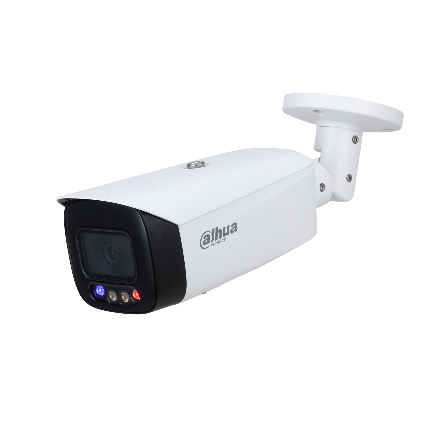Dahua DH-IPC-HFW3549T1-AS-PV-0280B 5MP Full-color TioC Active Deterrence Fixed-focal Bullet WizSense Network Camera 2.8mm Lens