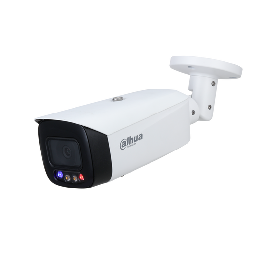 Dahua DH-IPC-HFW3549T1-AS-PV-0280B 5MP Full-color TioC Active Deterrence Fixed-focal Bullet WizSense Network Camera 2.8mm Lens