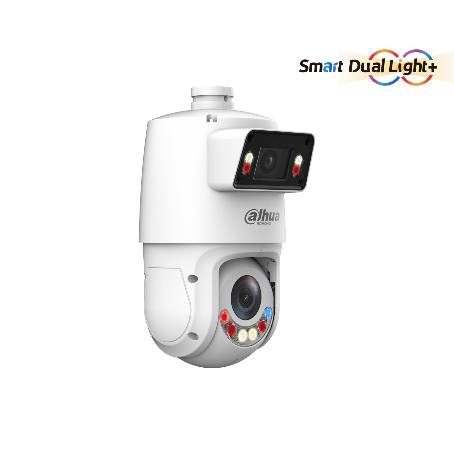 Dahua SDT4E425-4F-GB-A-PV1 X-Spans 4MP+4MP 25x TiOC WizSense Network PTZ Camera