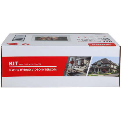 Dahua DHI-KTH01M 4-Wire Hybrid Video Intercom Kit