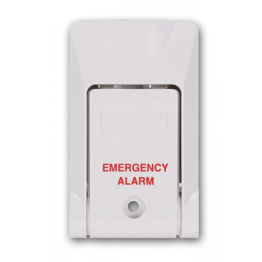 Sentrol 3045-W Surface Panic Switch Emergency Alarm White SEN3045-W
