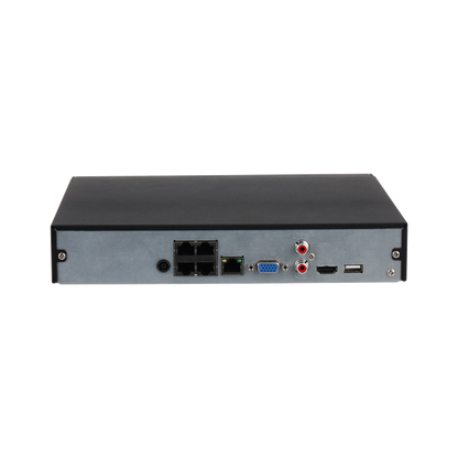 Dahua 4 Channel NVR Recorder + 4 x 6MP Eyeball Camera Kit