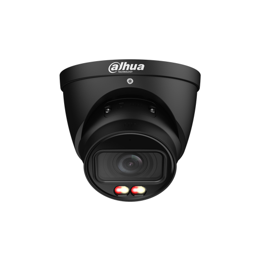 Dahua HDW3867T-ZS-IL-ANZ-BLK 8MP VARI-Focal Smart Dual Light Eyeball WizSense Network Camera - BLACK