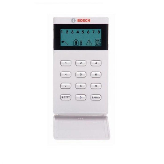 Bosch Solution 3000 with Icon Codepad (No detectors or siren kit) S3K-LCD-ND