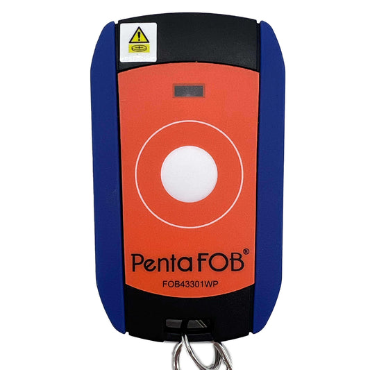 Elsema FOB43301WP 1 Ch FOB Waterproof - 1 Button Keyring Remote