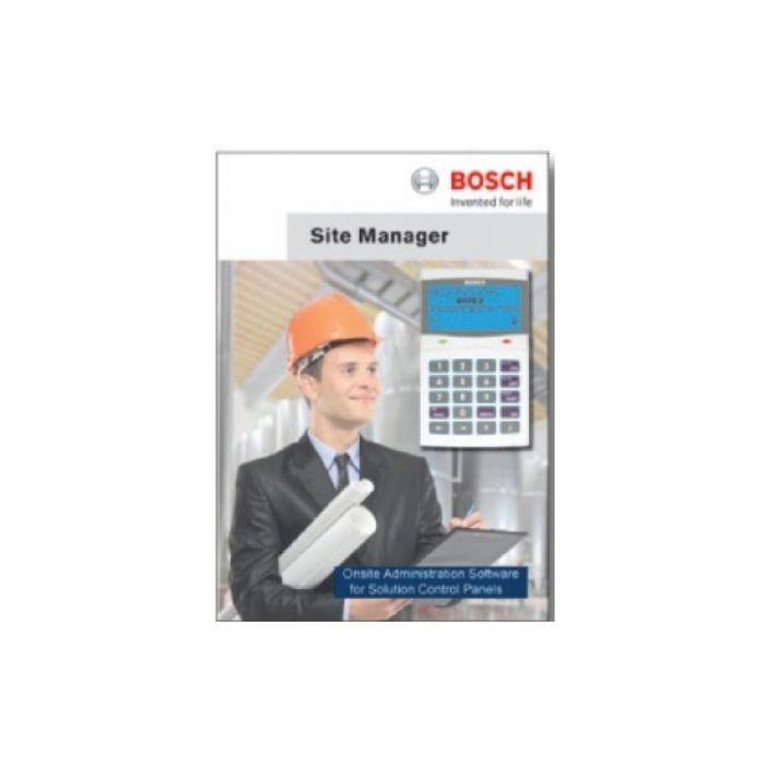 Bosch SW501B Site Manager End User Software
