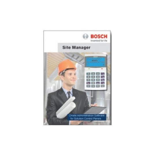 Bosch SW501B Site Manager End User Software