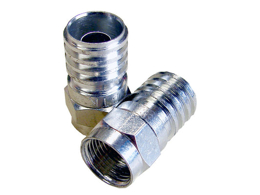 RG6 F Type Connector # EA-RG6FTYPE