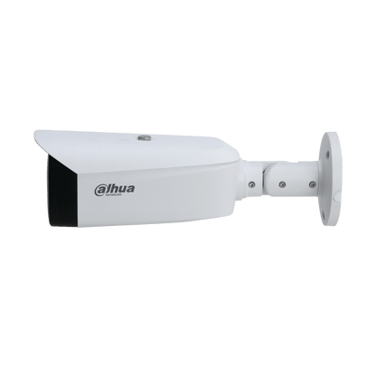 Dahua DH-IPC-HFW3549T1P-AS-PV-0280B-S3 5MP Smart Dual Illumination Tioc Active Deterrence Fixed-focal Bullet WizSense Network Camera