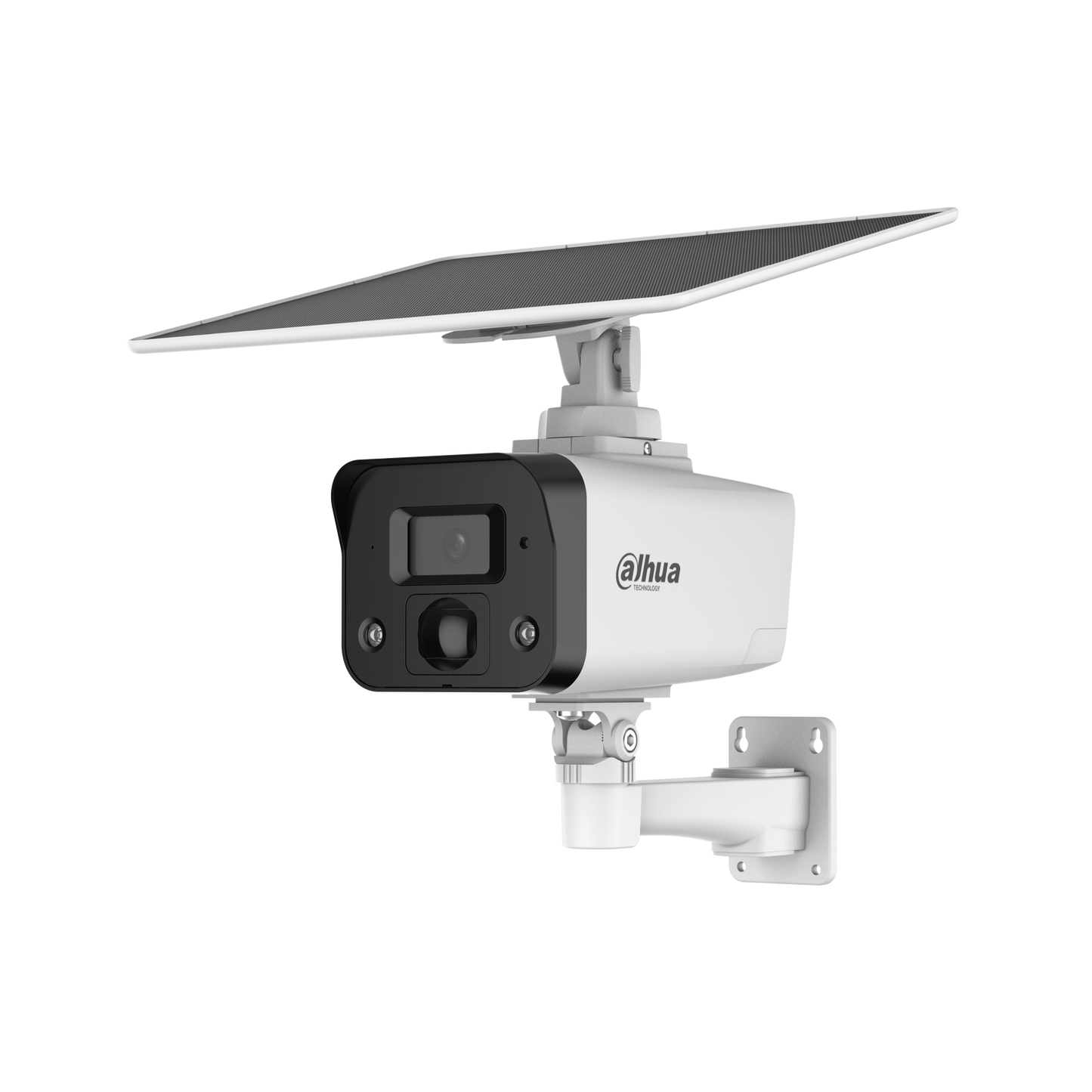 Dahua HFW2441DG-4G-SP-B-MAX 4MP Smart Dual Light Fixed-focal Bullet 4G Solar