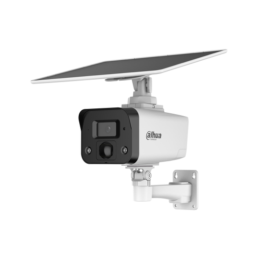 Dahua HFW2441DG-4G-SP-B-MAX 4MP Smart Dual Light Fixed-focal Bullet 4G Solar